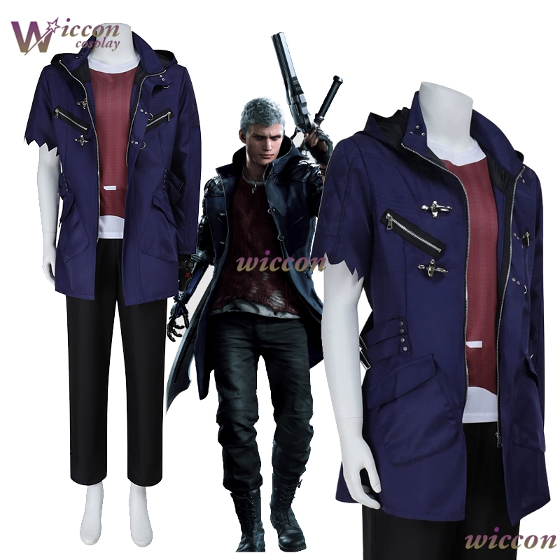 Game DMC 5 Nero Cosplay Costum - Cosplay Anime N ulasan dan harga