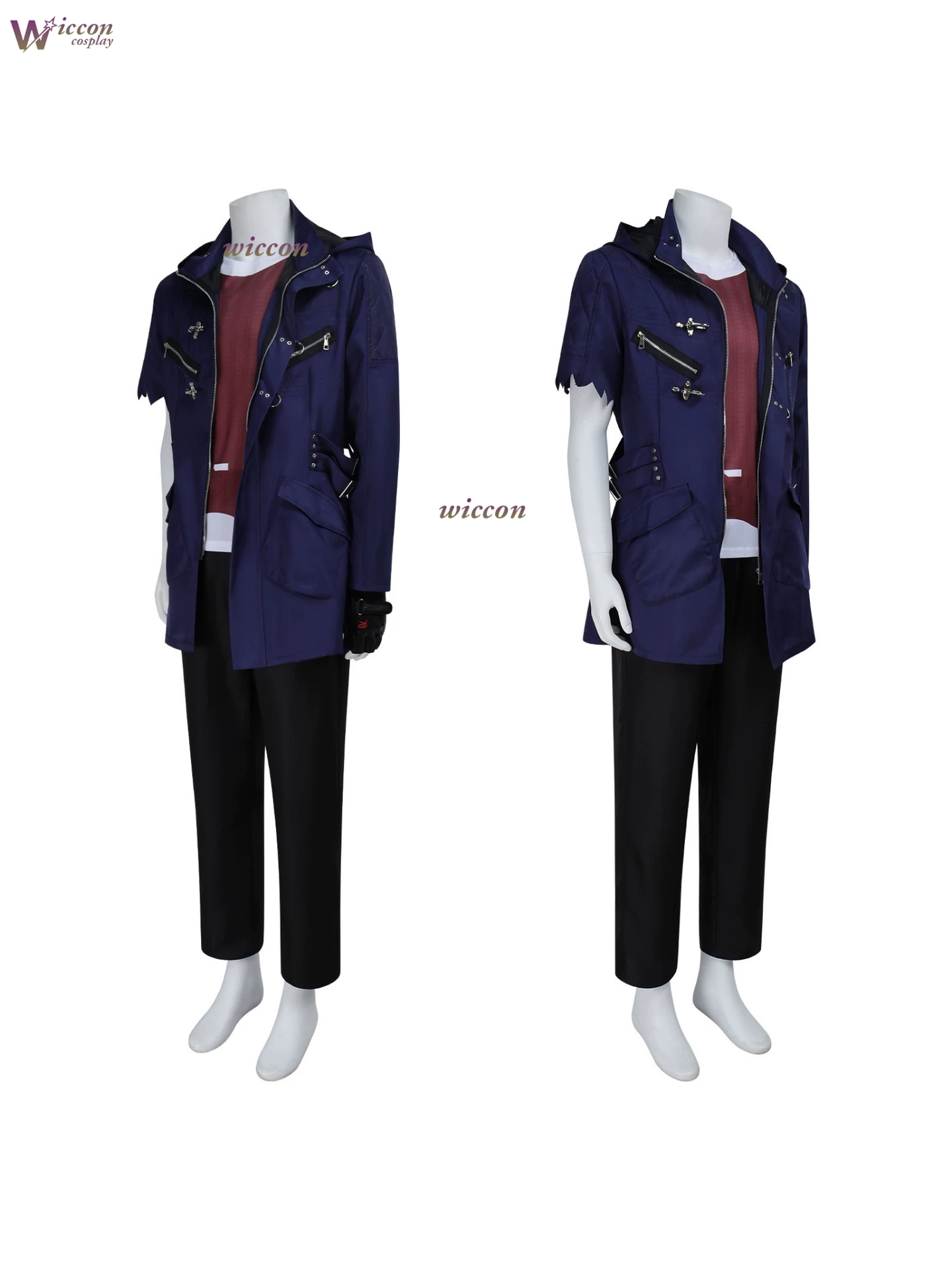 Game DMC 5 Nero Cosplay Costum - Cosplay Anime N ulasan dan harga