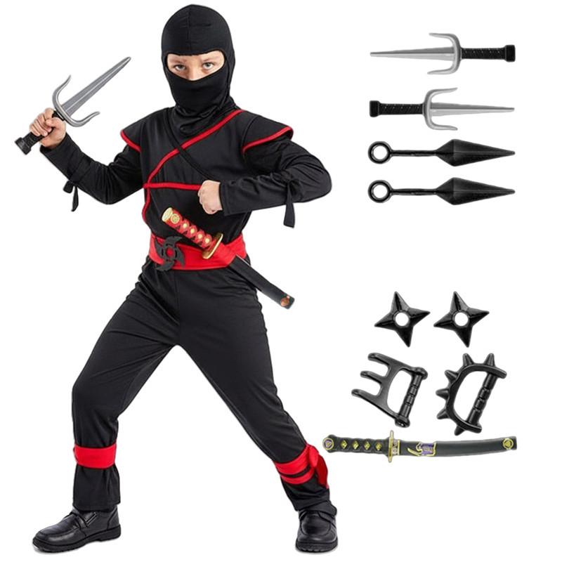 Japanese Samurai Costume for K - Cosplay Anime Boy ulasan dan harga