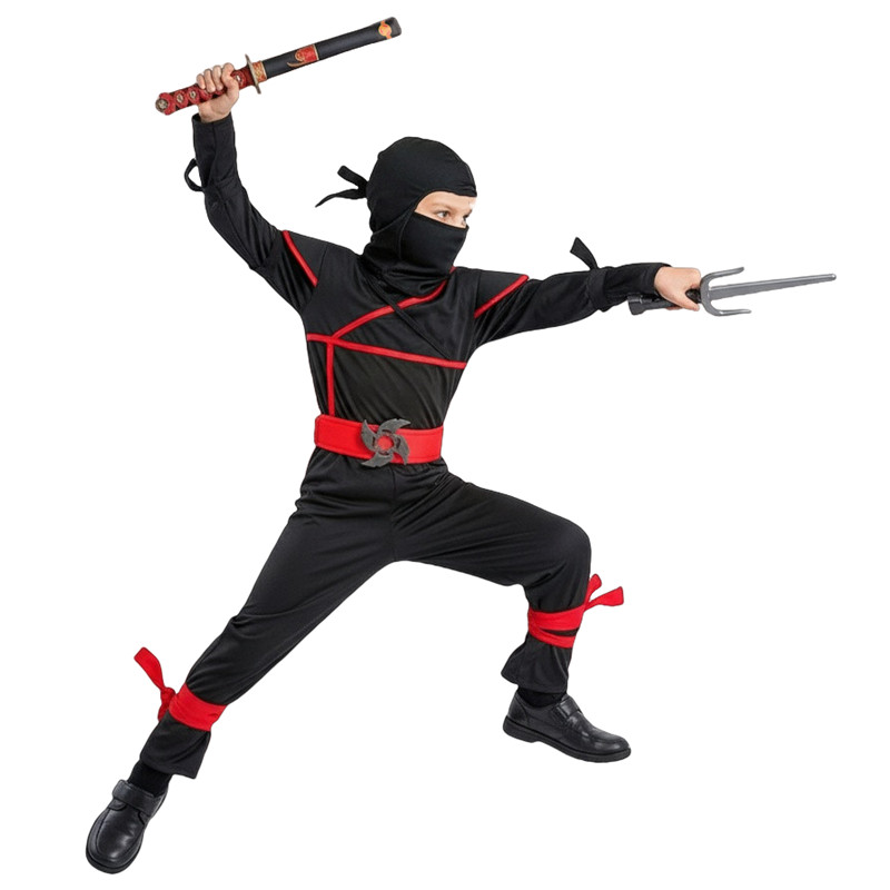 Japanese Samurai Costume for K - Cosplay Anime Boy ulasan dan harga