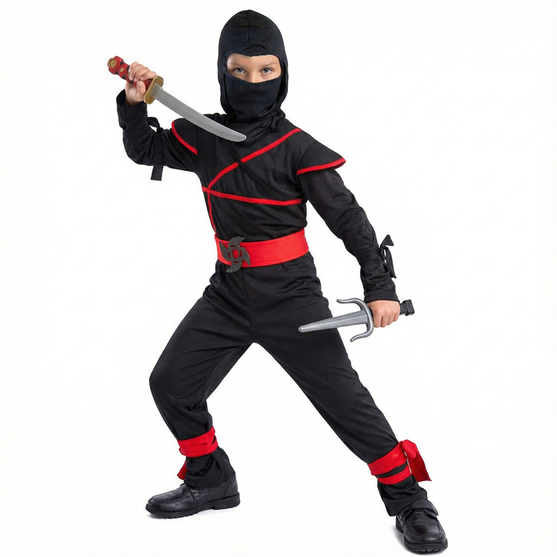 Japanese Samurai Costume for K - Cosplay Anime Boy ulasan dan harga