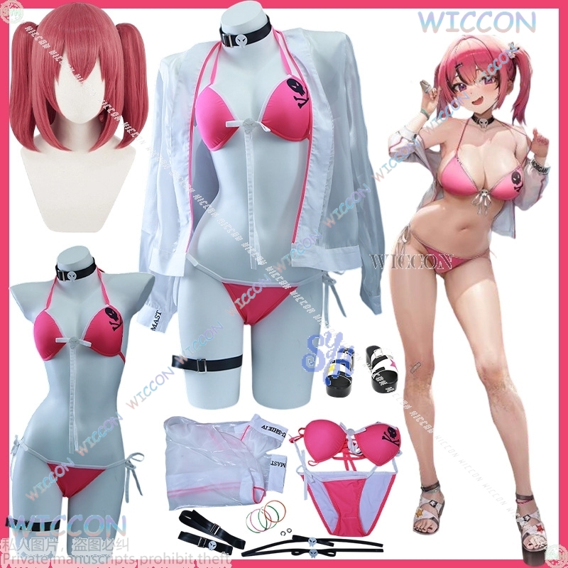 Anime Costume Kawaii Jirai Kei - Anime Cosplay Bikini ulasan dan harga