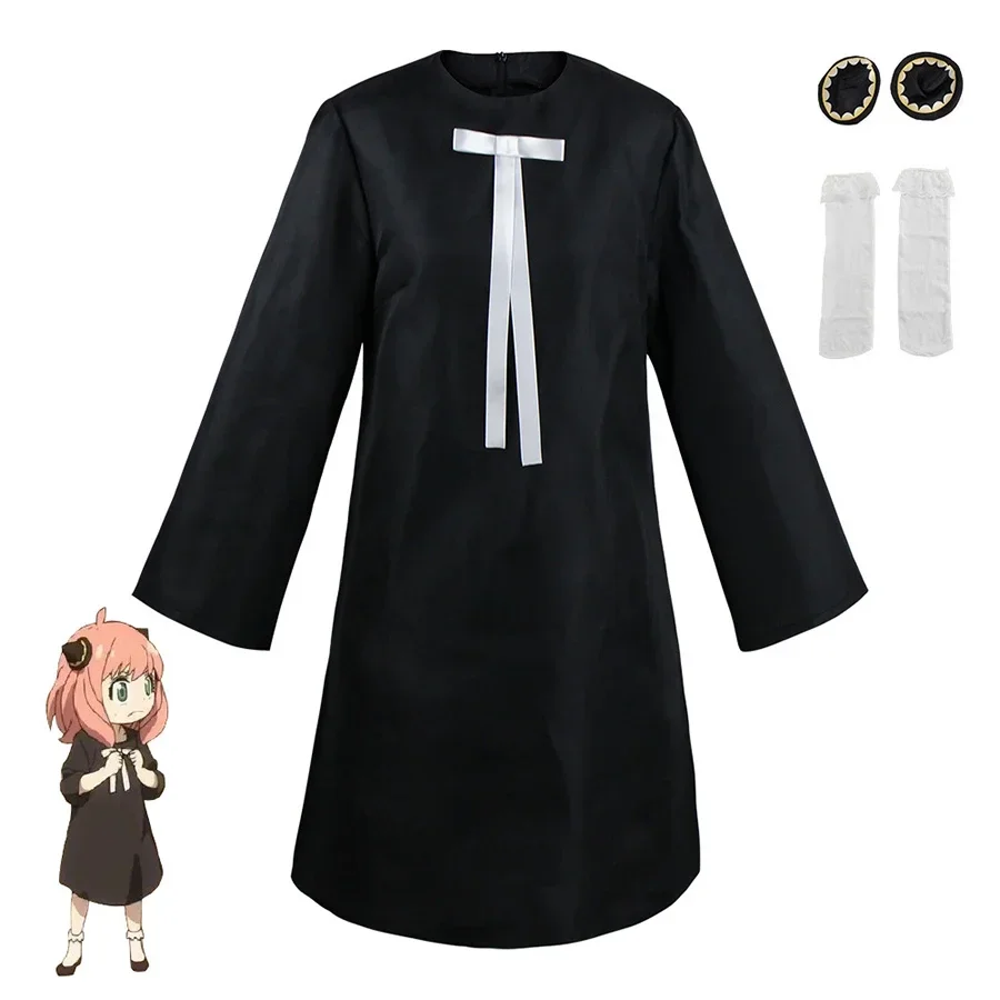 Anya Forger Cosplay Dress Anim - Spy Family Outfit ulasan dan harga